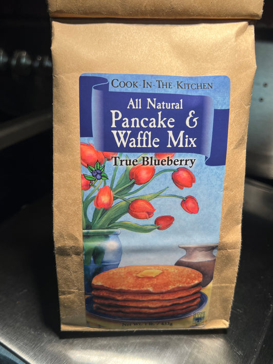 Mix Pancake & Waffle Mix - True Blueberry