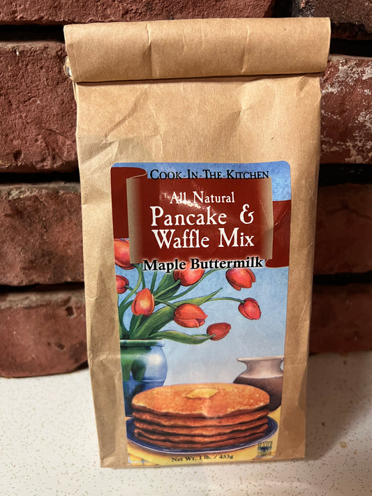 Mix Pancake & Waffle - maple buttermilk