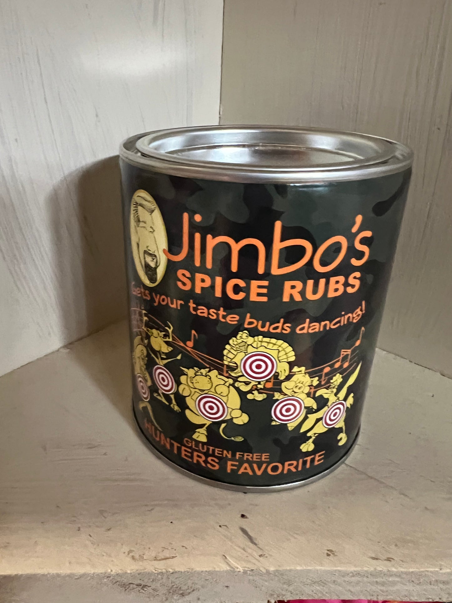 Spice Rubs Hunters Favorite