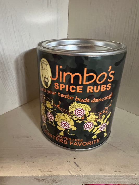 Spice Rubs Hunters Favorite