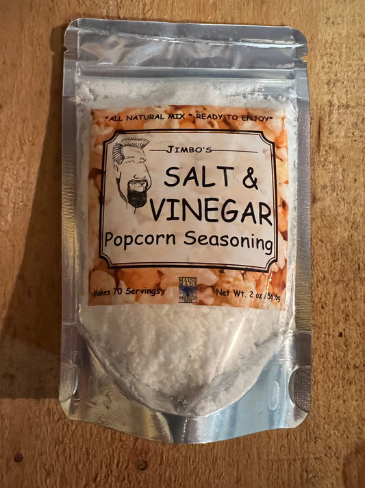 Seasoning Popcorn Salt & Vinegar