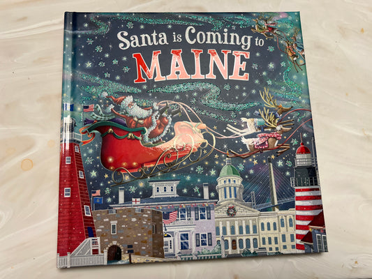 Maine…Santa is Coming
