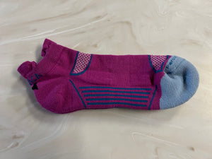 Socks Activewear ankle Fuschia L-XL