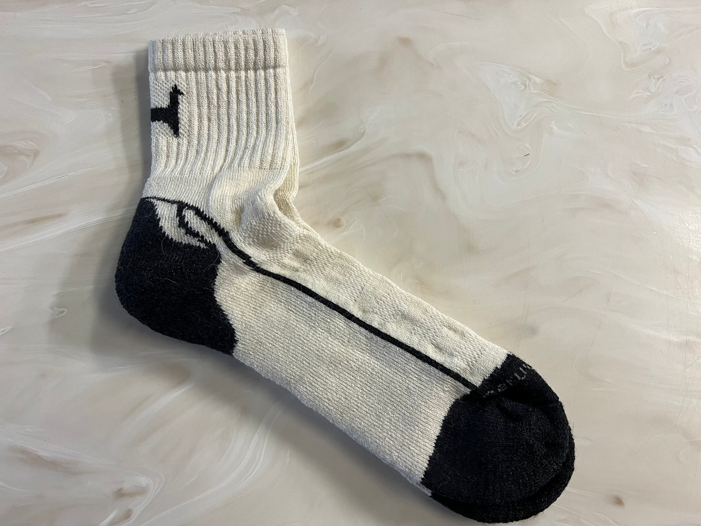 Socks Alpaca Short Crew L-XL