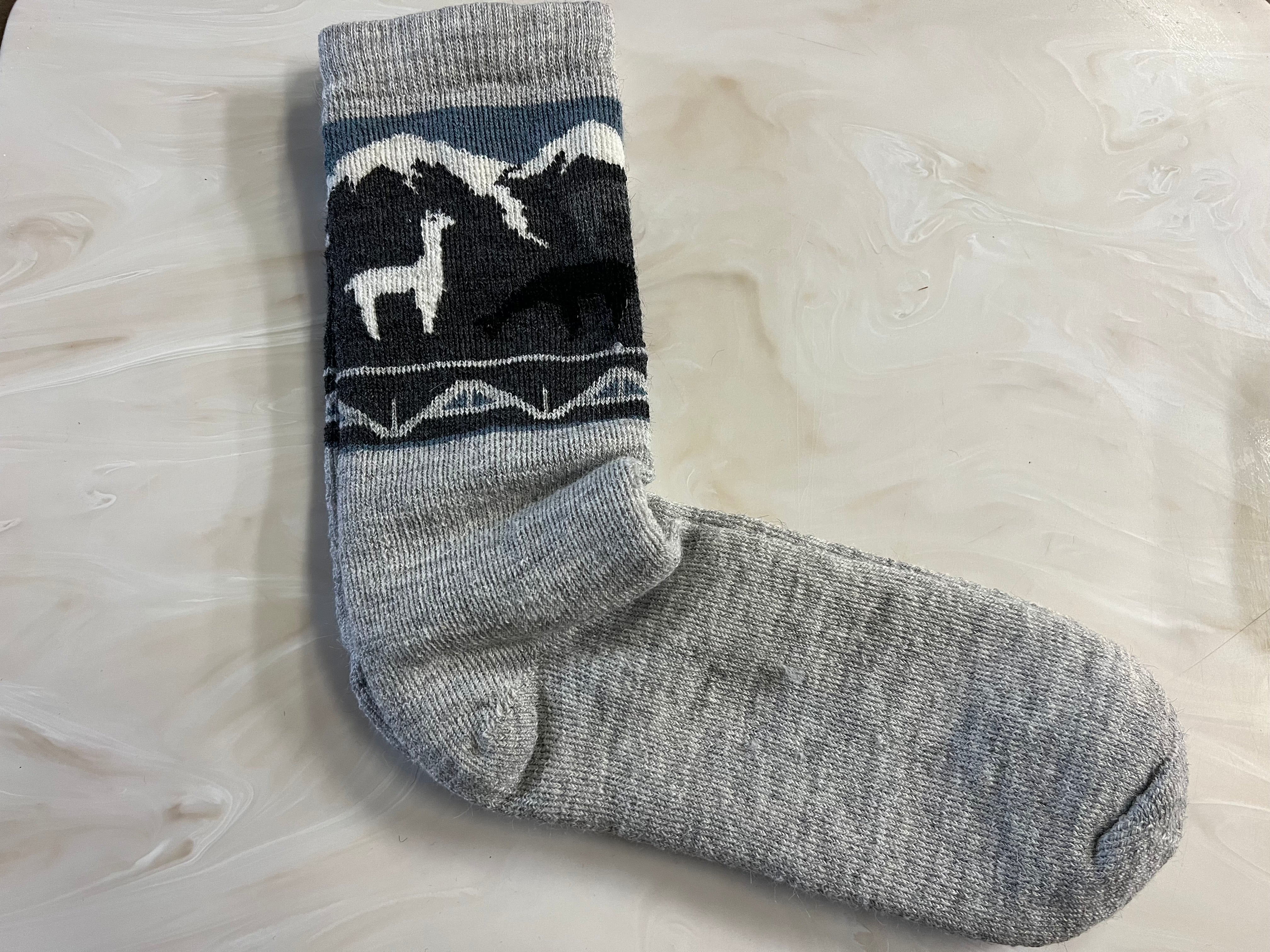 Socks Alpaca Andes L/XL
