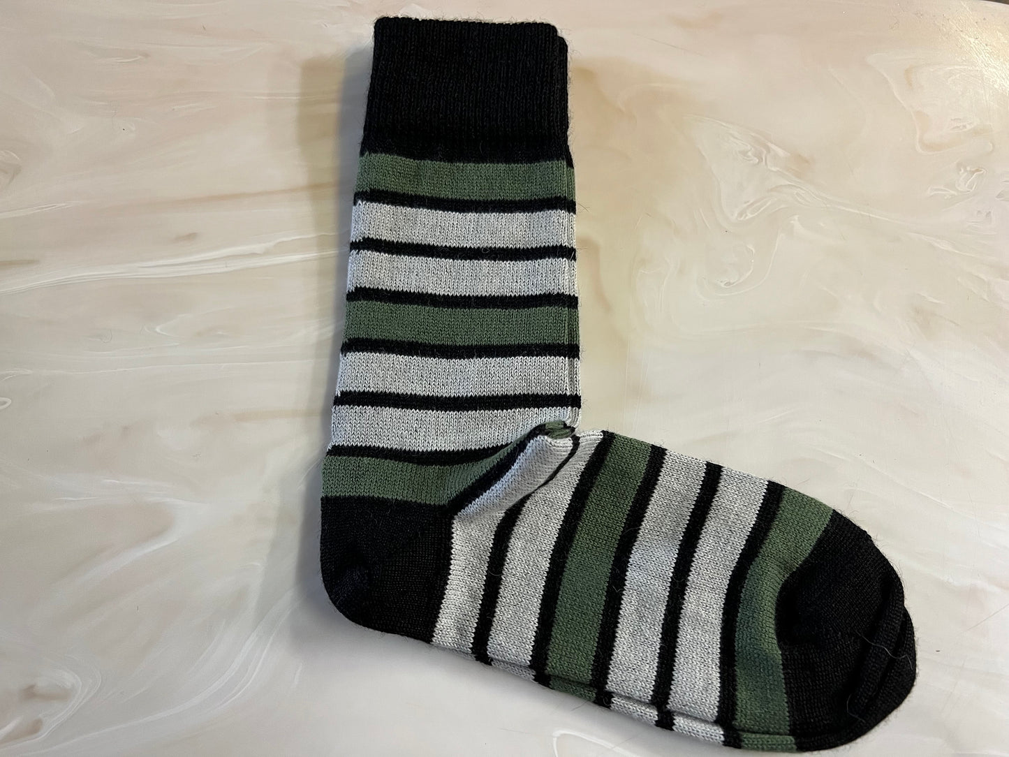 Socks Alpaca Schoodic Crew S-M