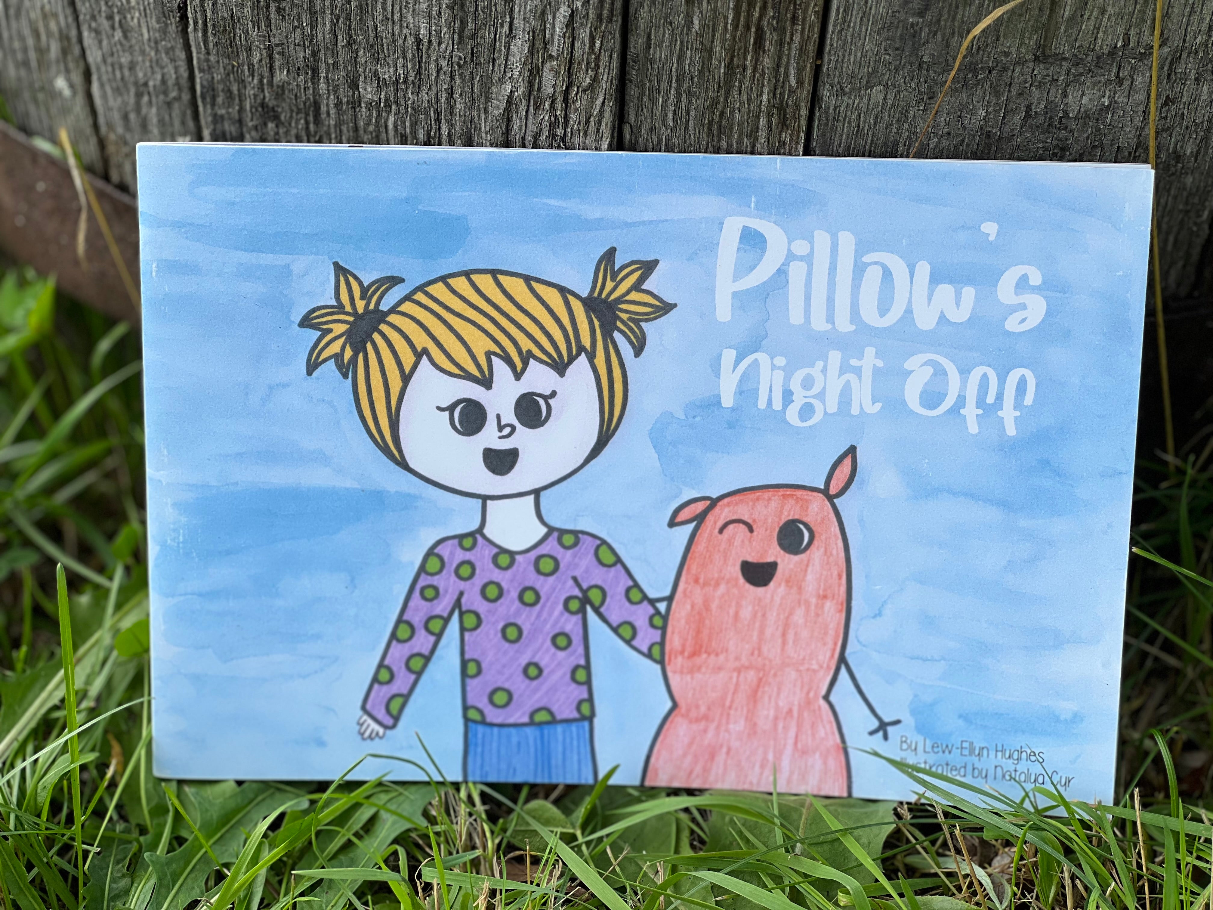Maine Author PILLOWS NIGHT OFF by Lew-Ellyn Hughes