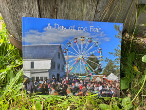 Maine Author A DAY AT THE FAIR by Roger L. Stephens, Jr.