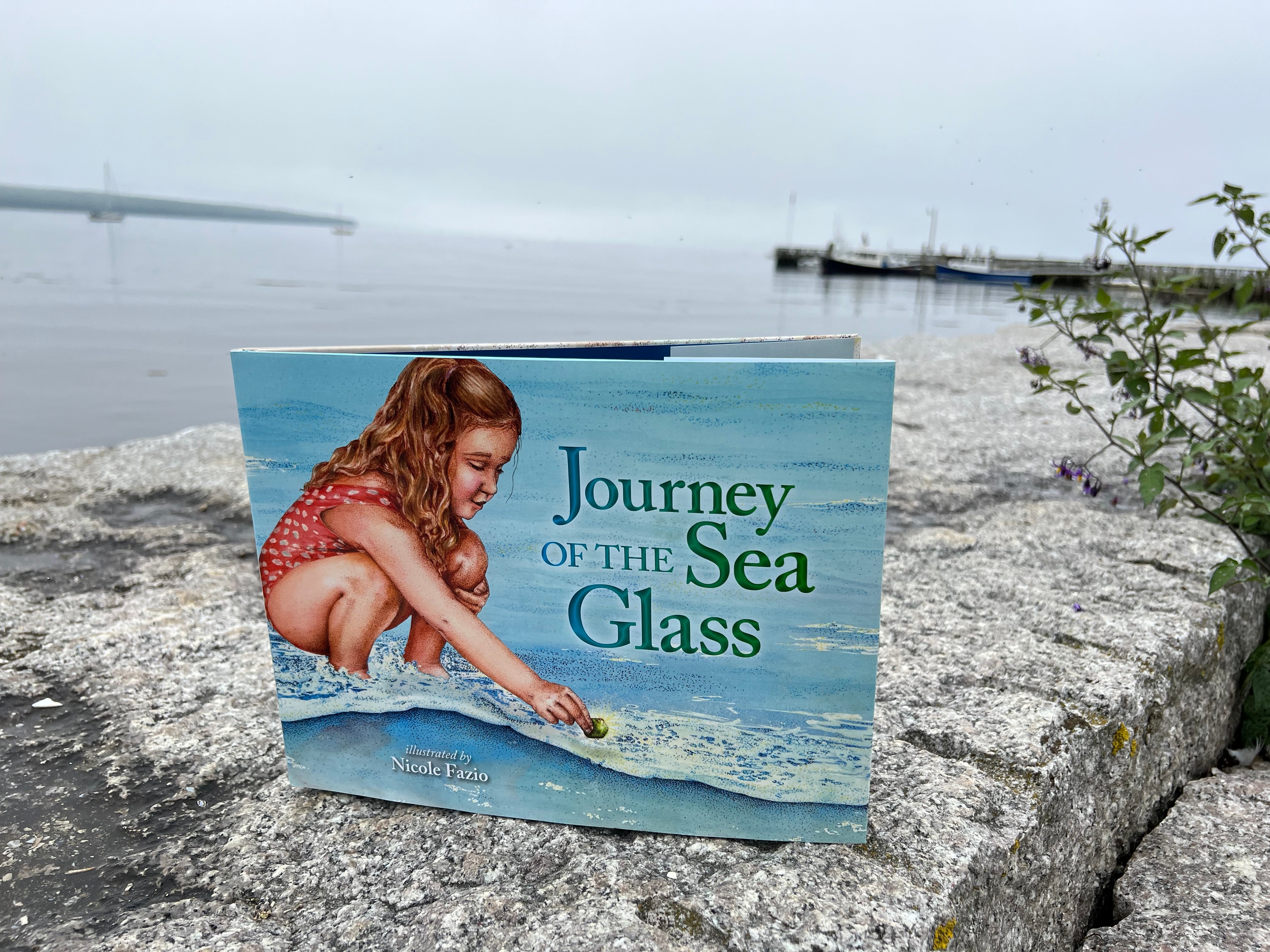 Maine Author JOURNEY OF THE SEA by Nicole Fabio