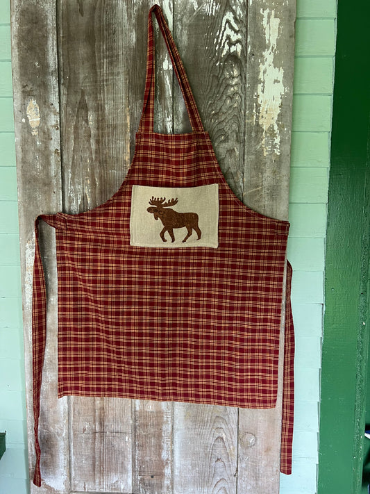 Chef Apron Moose