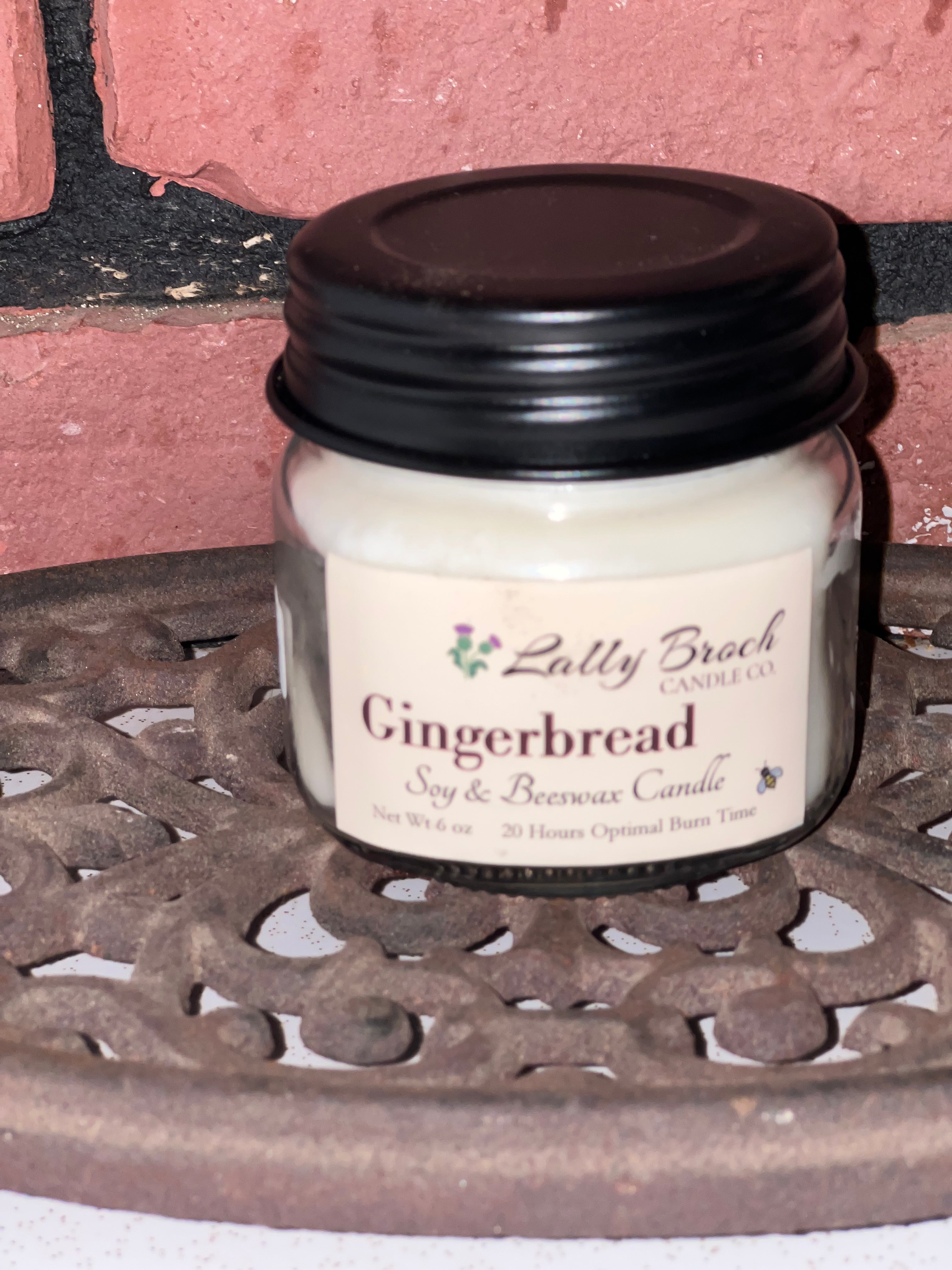 Candle Gingerbread 6 oz.