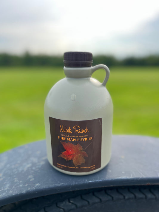 Syrup Maple Maine 16 fl. oz.