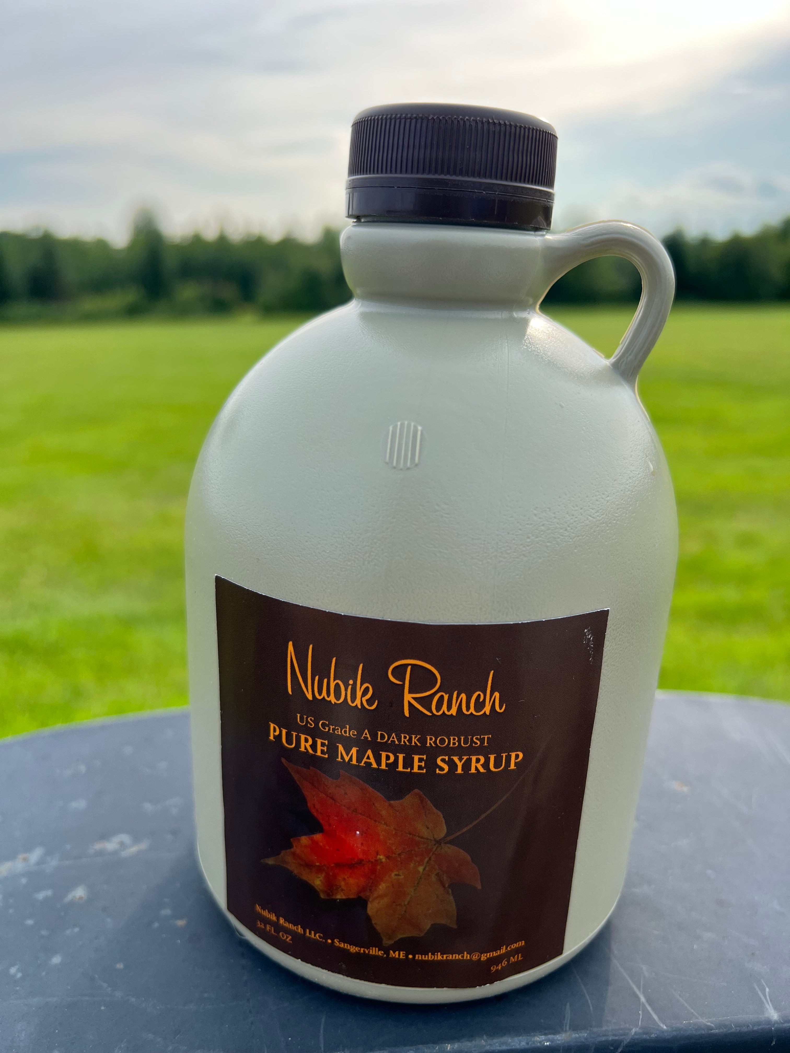 Syrup Maple Maine 32 fl. oz.