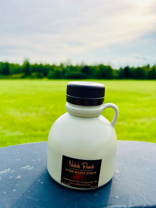 Syrup Maple Maine 8 fl. oz.