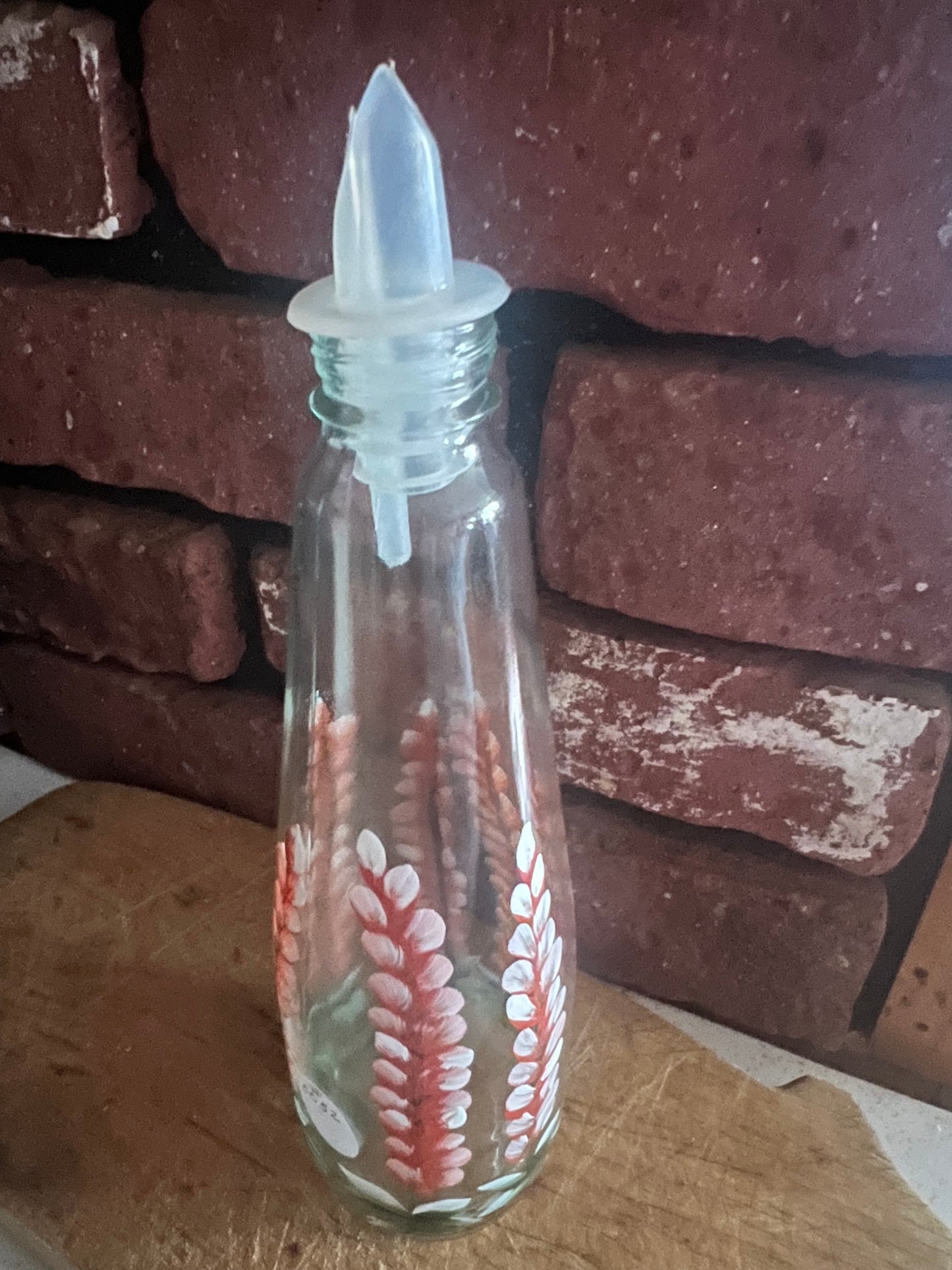 Dispenser Bottle Dish Soap hand painted