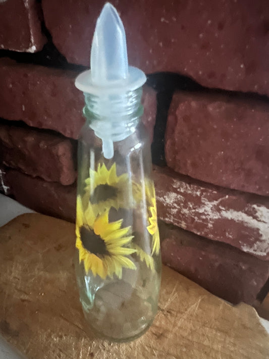 Dispenser Bottle Dish Soap hand painted
