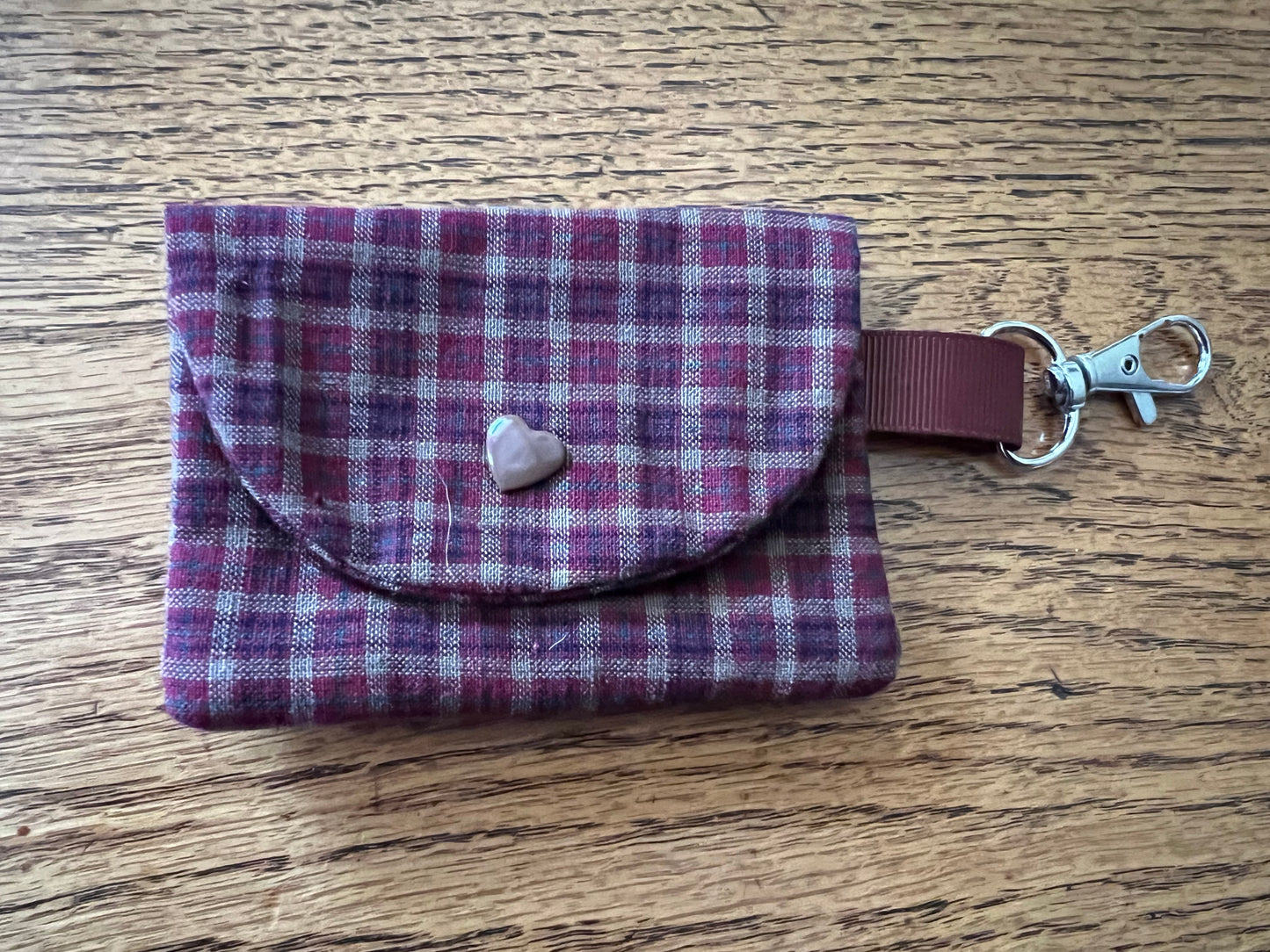 Pouch handmade