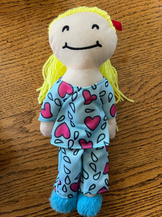Doll - handmade soft