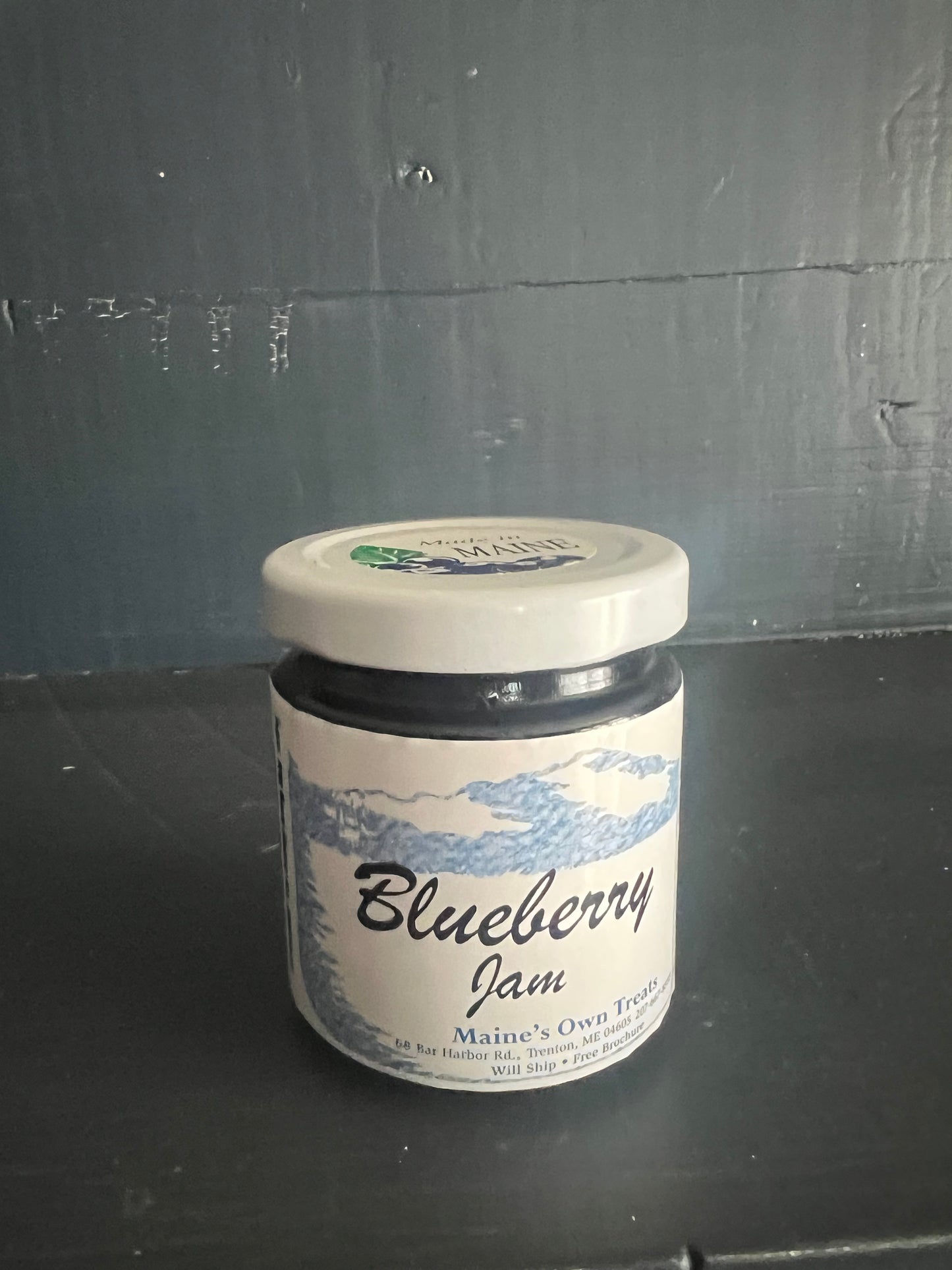 Jam Blueberry 6 oz.