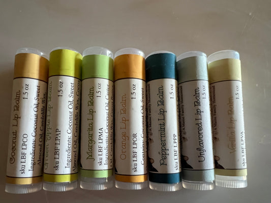 Lip Balm - natural