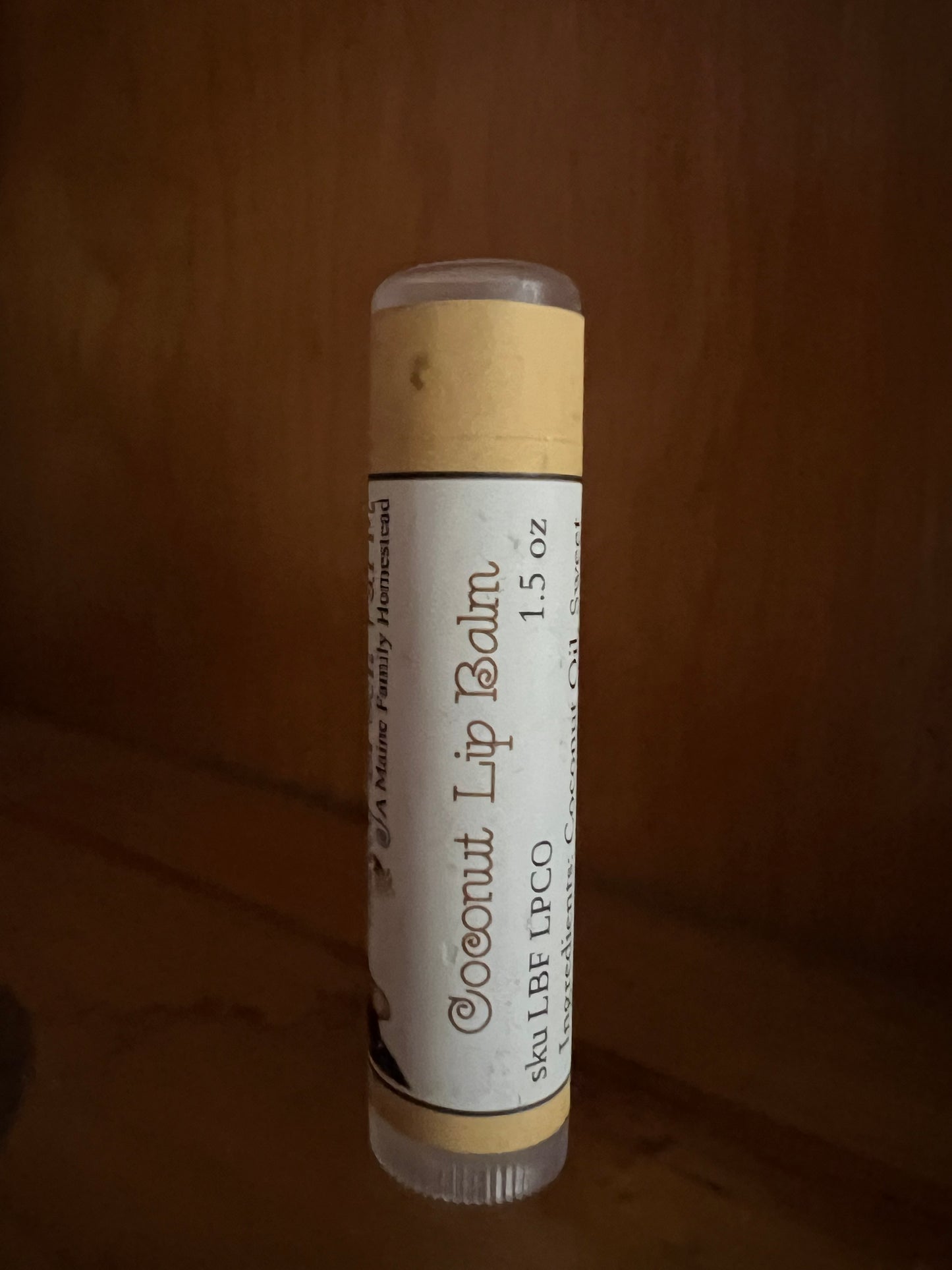 Lip Balm - natural