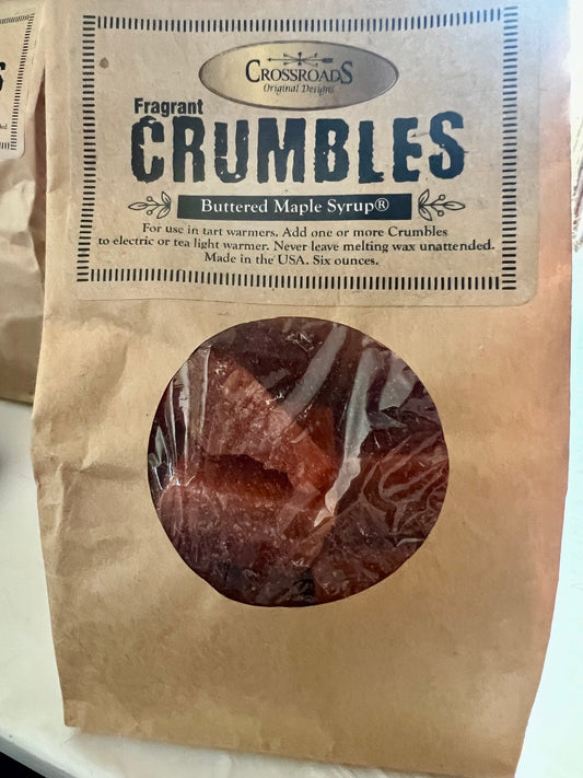 Candles Wickless: Crumbles 6 oz.