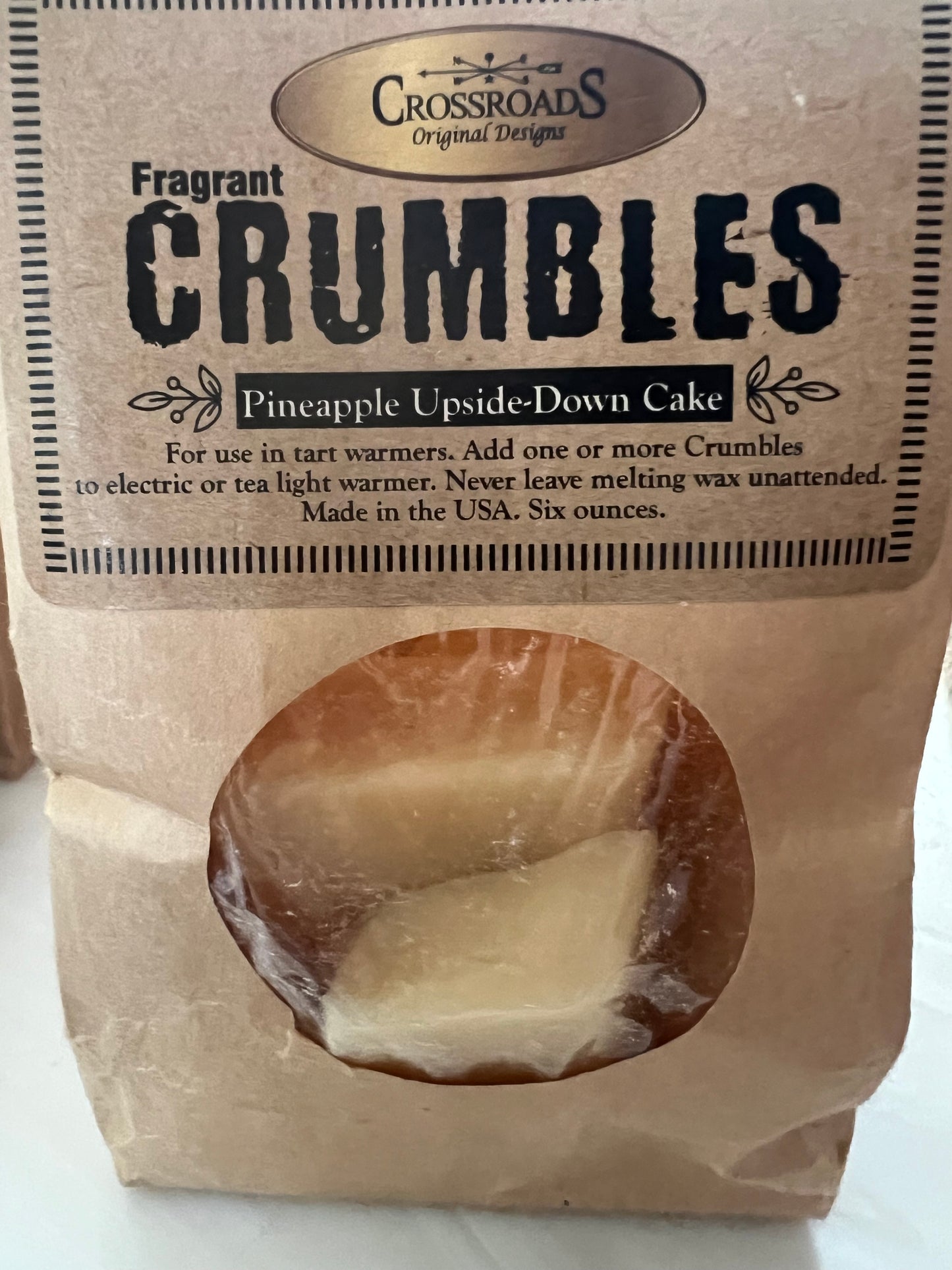 Candles Wickless: Crumbles 6 oz.