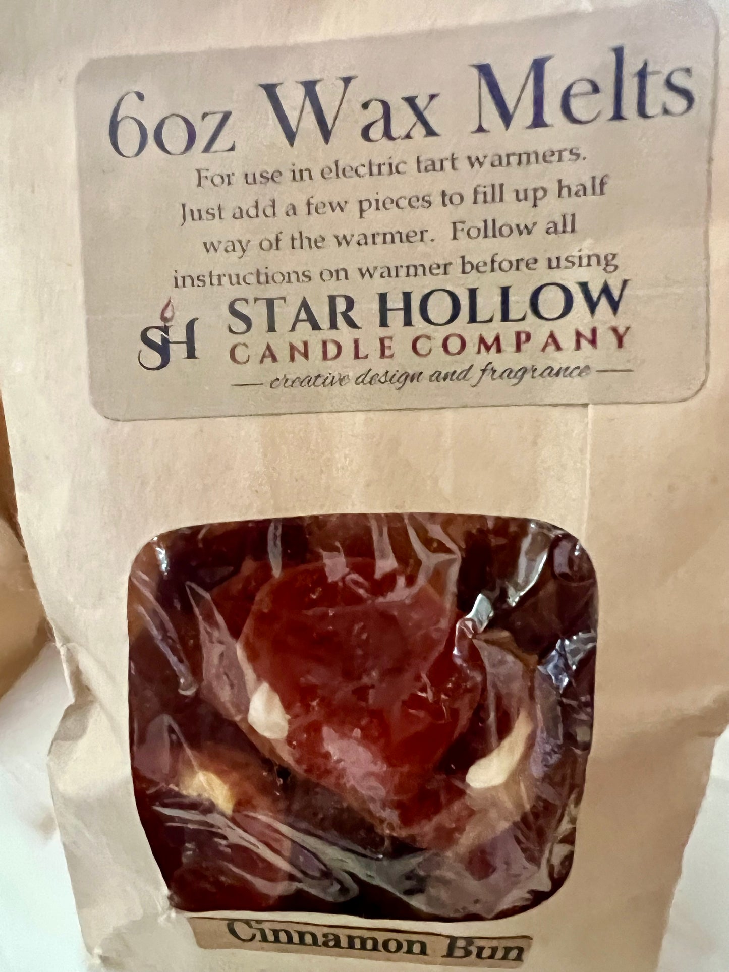 Candles Wickless: Crumbles 6 oz.