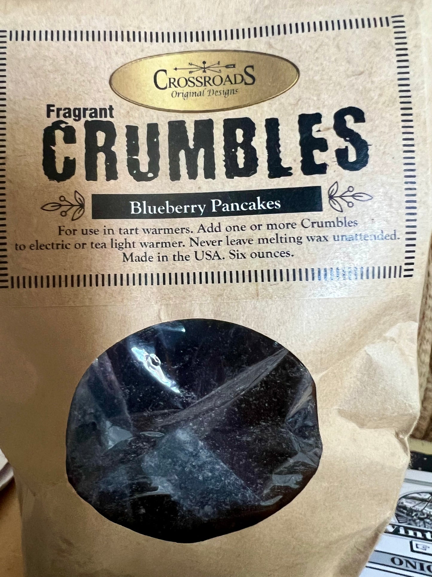 Candles Wickless: Crumbles 6 oz.