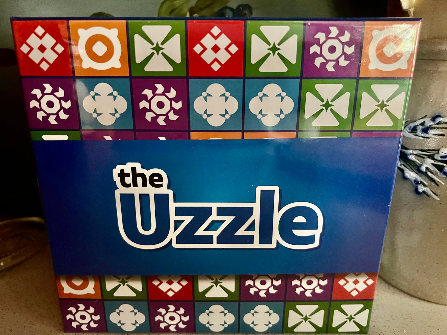 Game - the Uzzle - family fun!