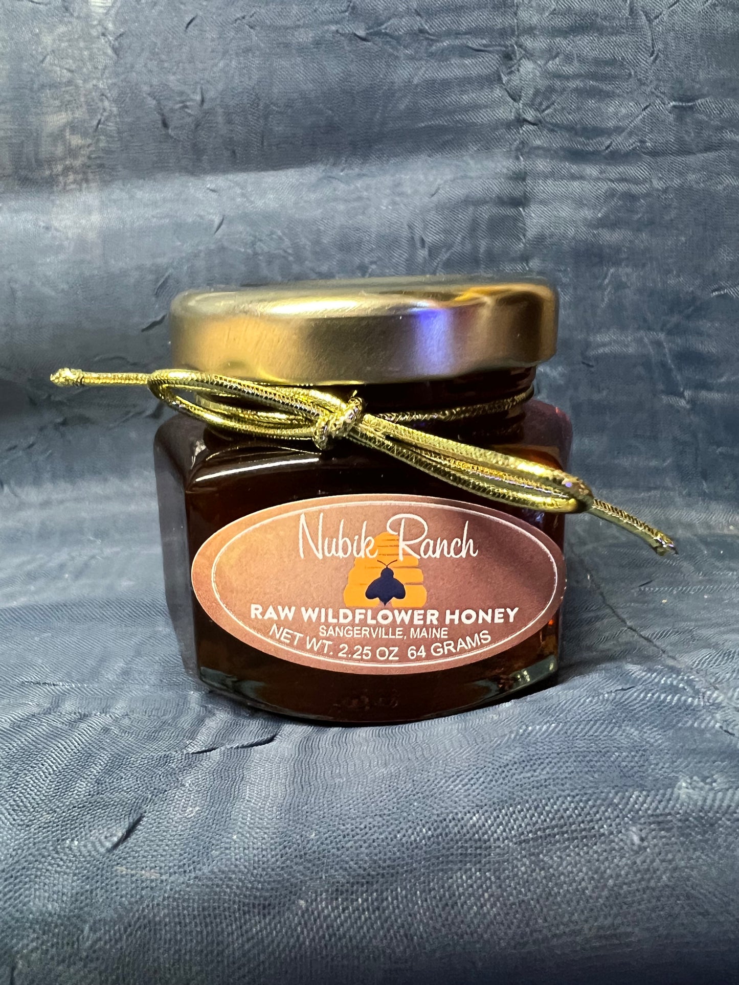 Honey Wildflower Maine Raw 2.5 oz.