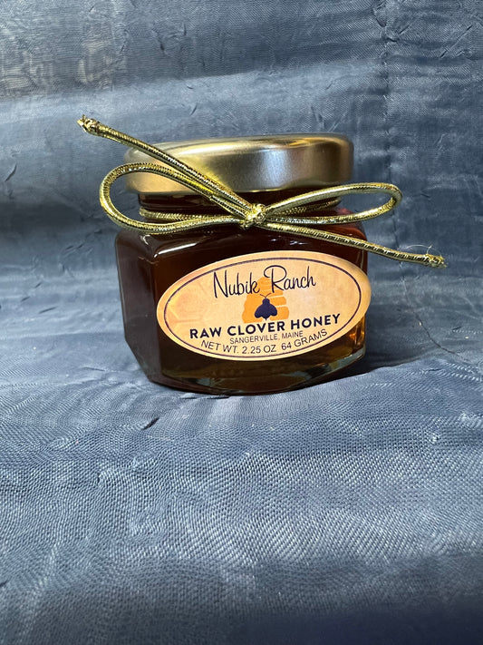 Honey Raw Clover Maine 2.5 oz.