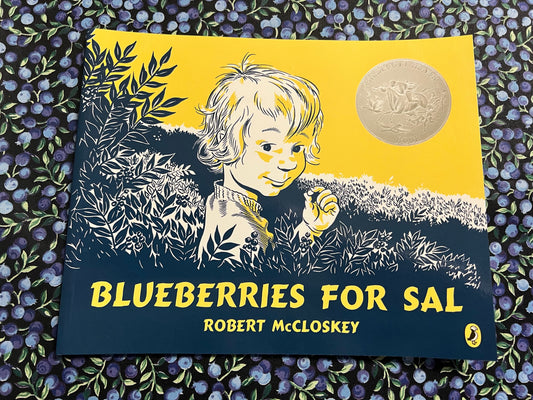 Maine Author Story BLUEBERRIES FOR SAL  by Robert McCloskey