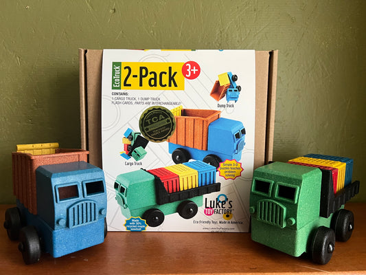 Truck Puzzle : Cargo & Dump (2 per pack)