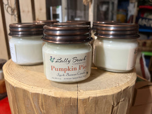 Candle Pumpkin Pie 6 oz