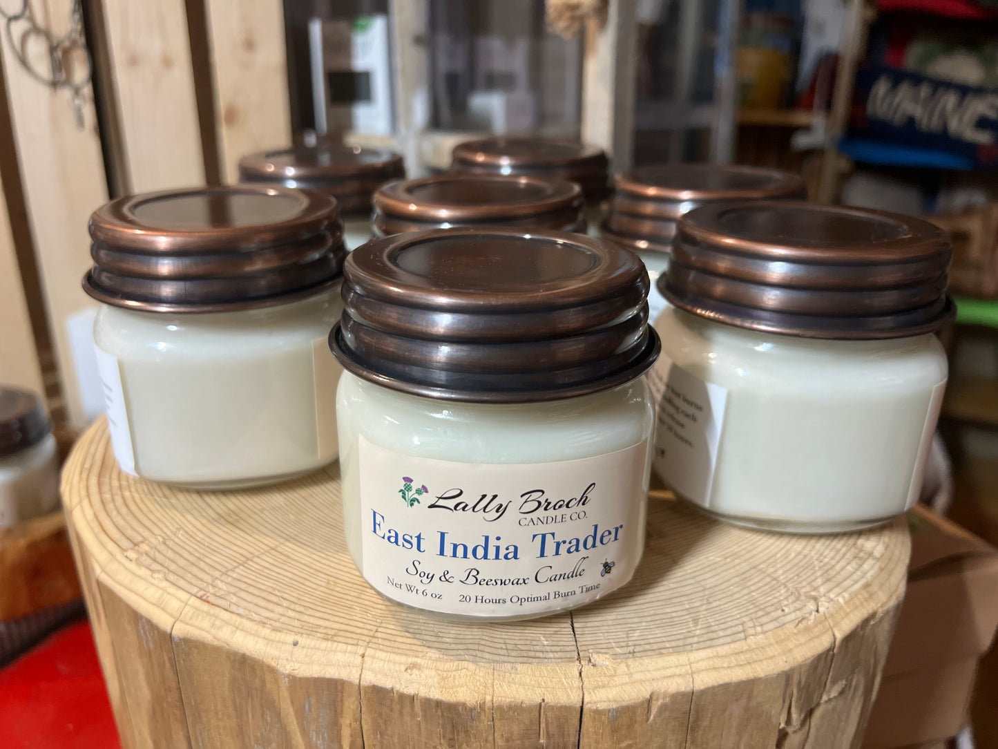 Candle East India Trader 6 oz.