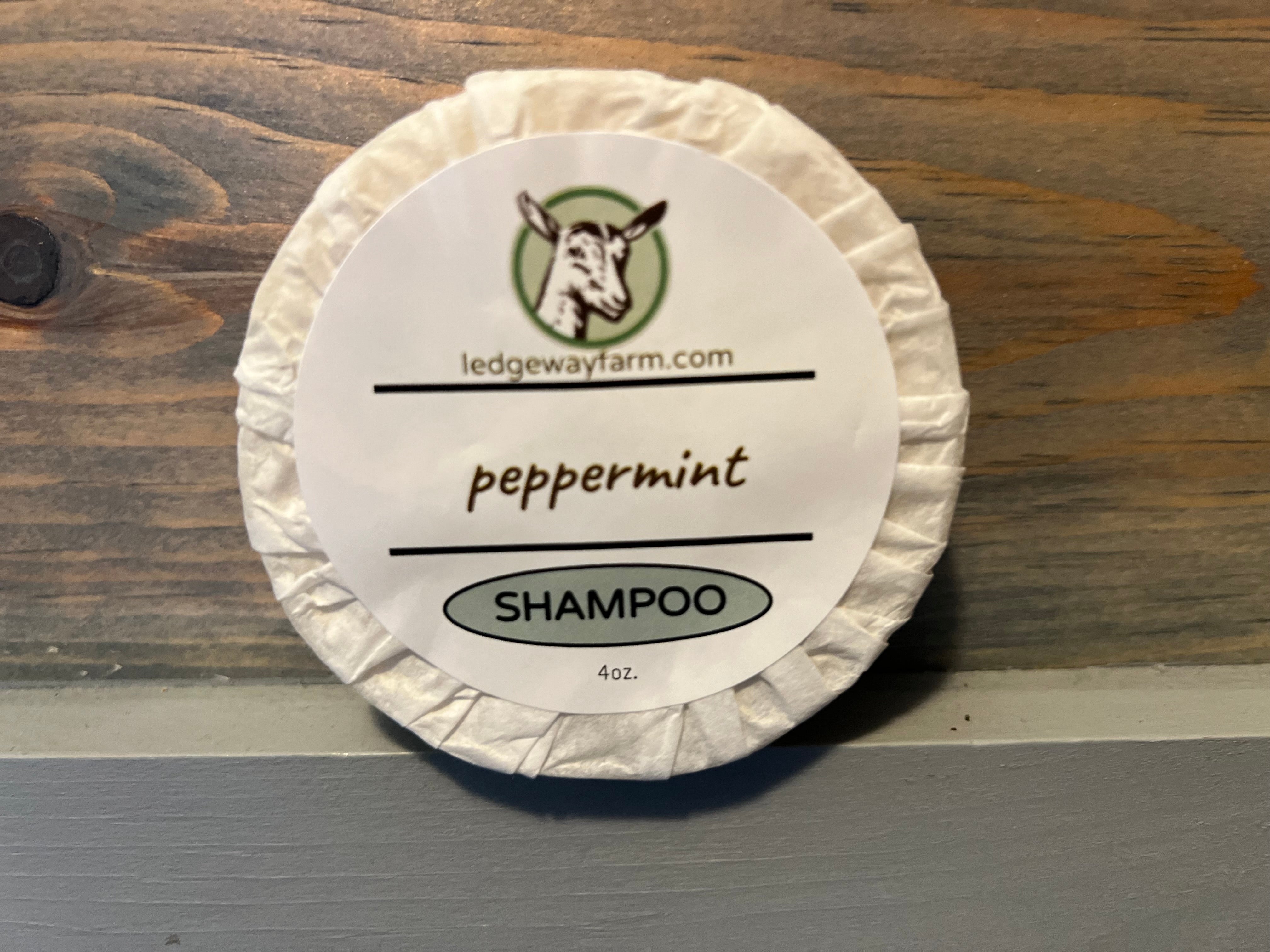 Shampoo Bar - Peppermint