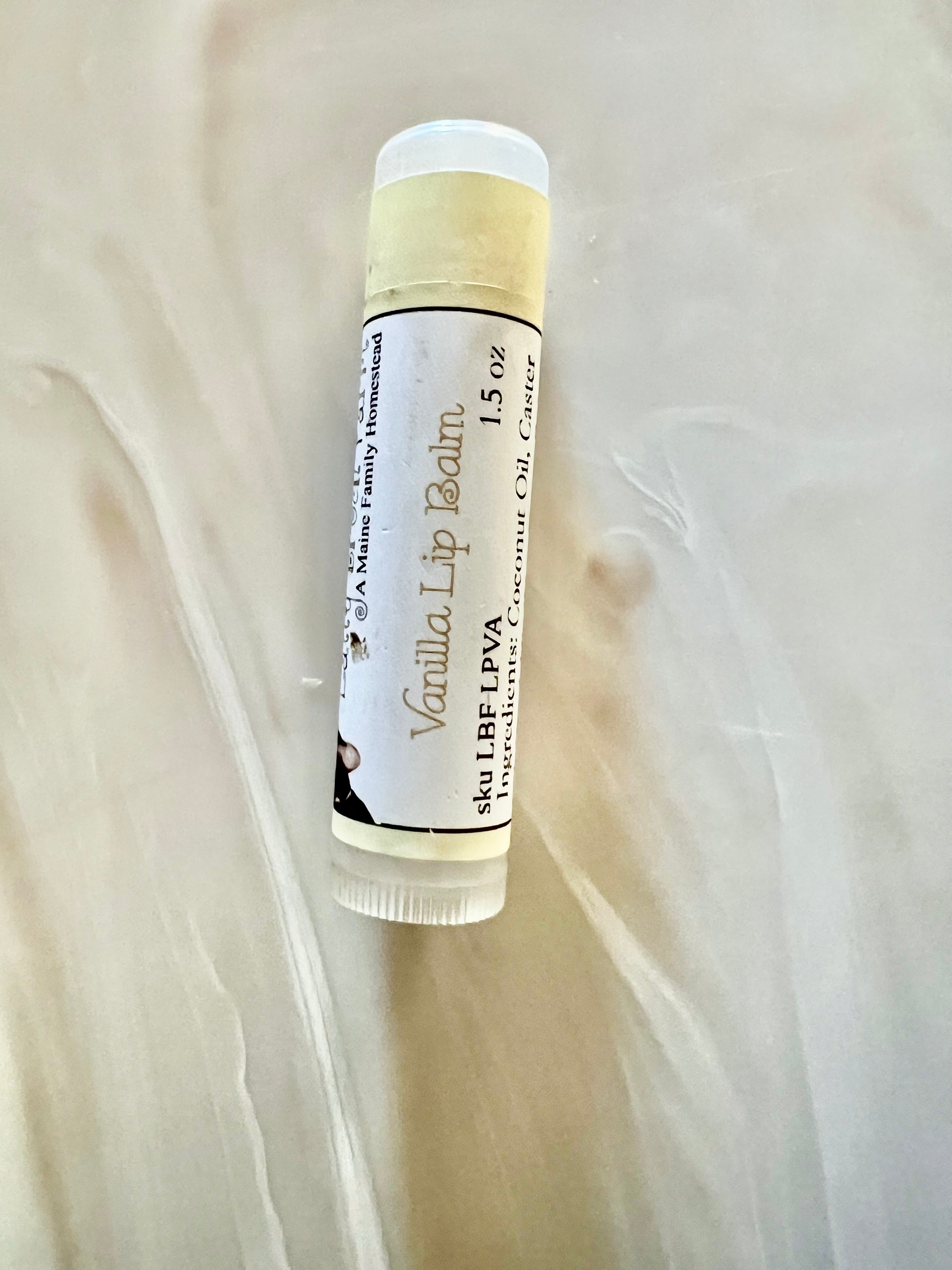 Lip Balm Vanilla