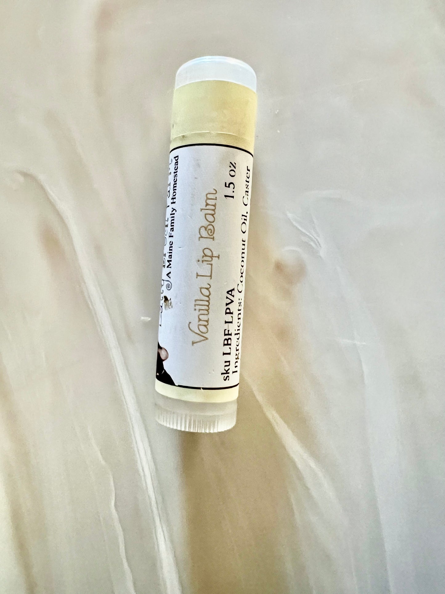 Lip Balm Vanilla