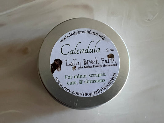 Natural Balm Herb Calendula