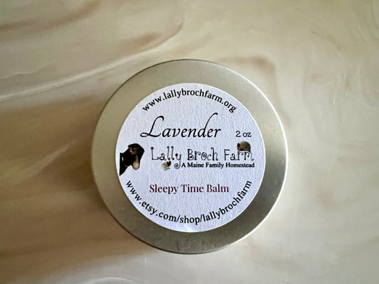 Natural Balm Sleepy Time Lavender