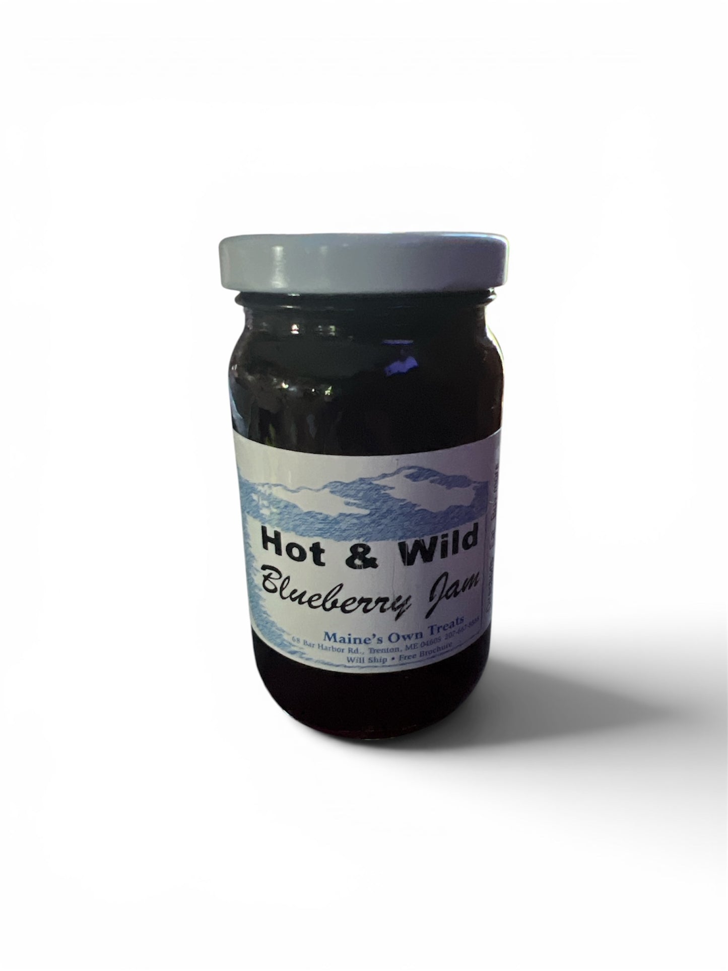 Jam Blueberry Hot & Wild  10 oz.