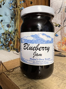 Jam Blueberry Maine’s Own Treat 10 oz.