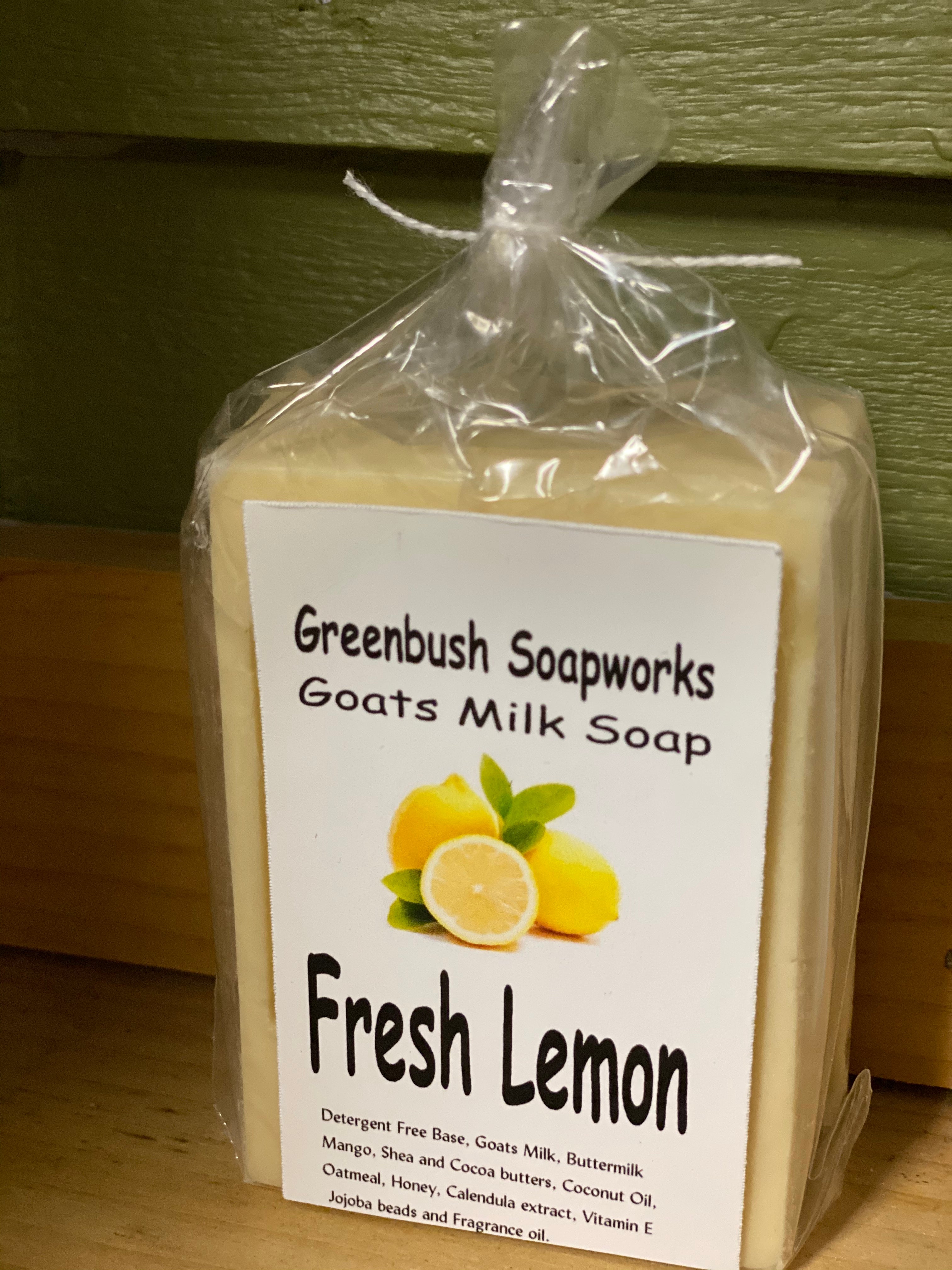 Soap Fresh Lemon Goat’s Milk