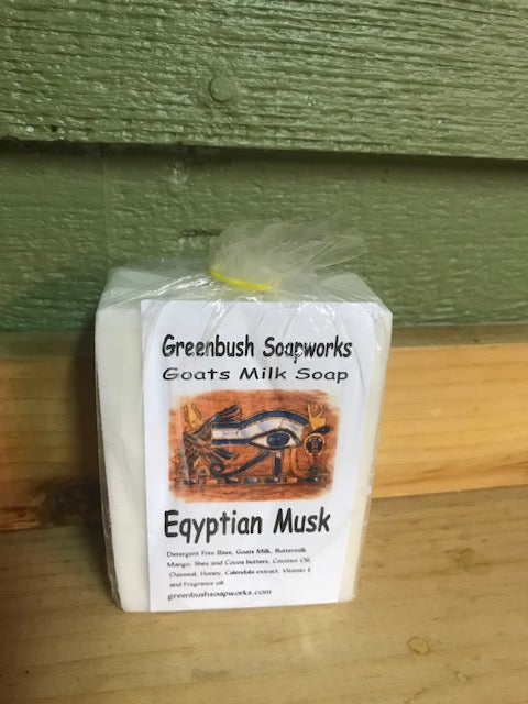 Soap Egyptian Musk All-Natural Goat’s Milk