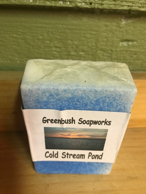 Soap Cold Stream Pond All-Natural Goat’s Milk