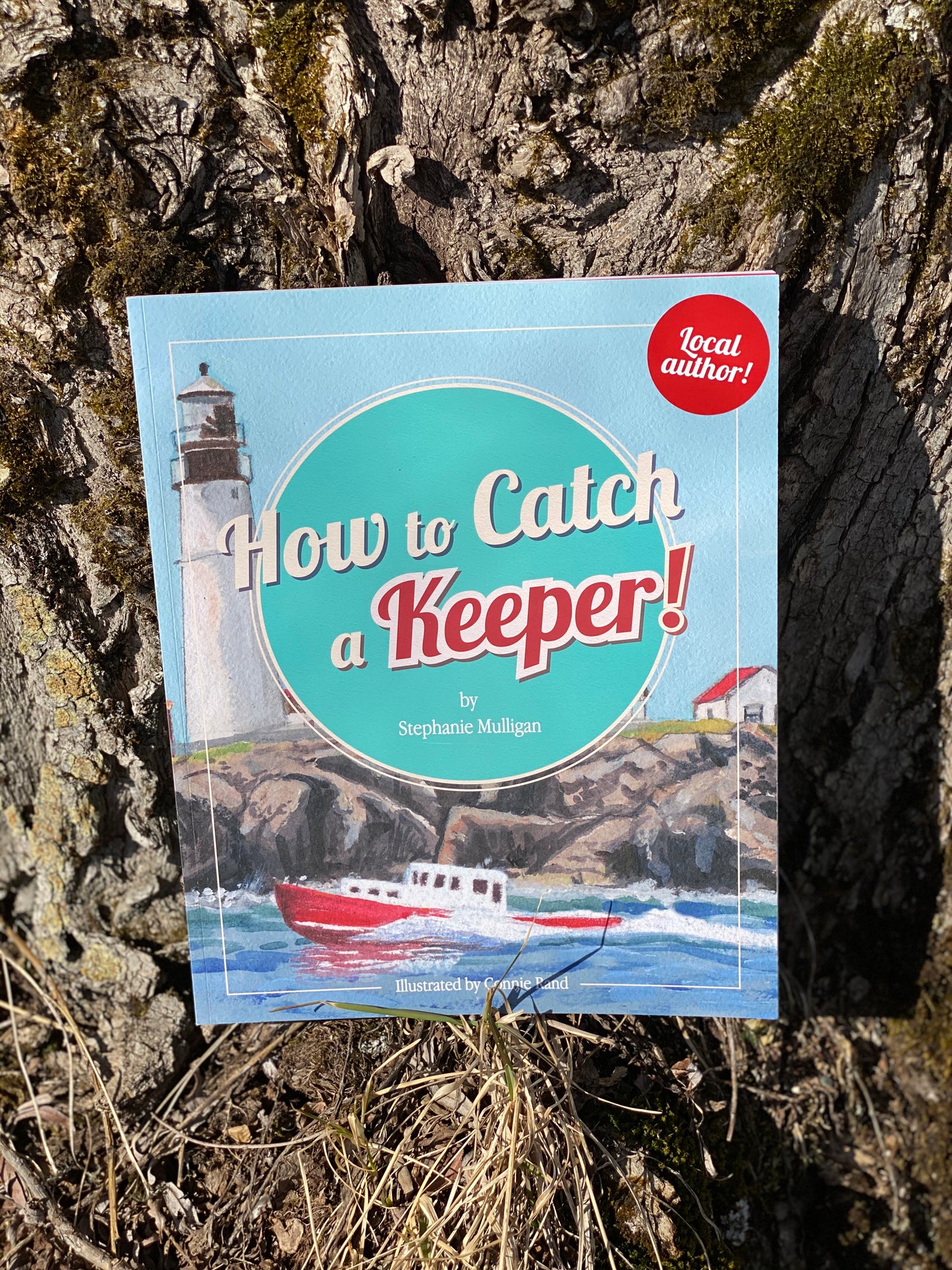 Maine Author HOW TO CATCH A KEEPER Work Book by Stephanie Mulligan