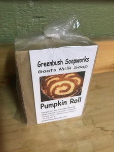 Soap Pumpkin Roll All-Natural Goat’s Milk