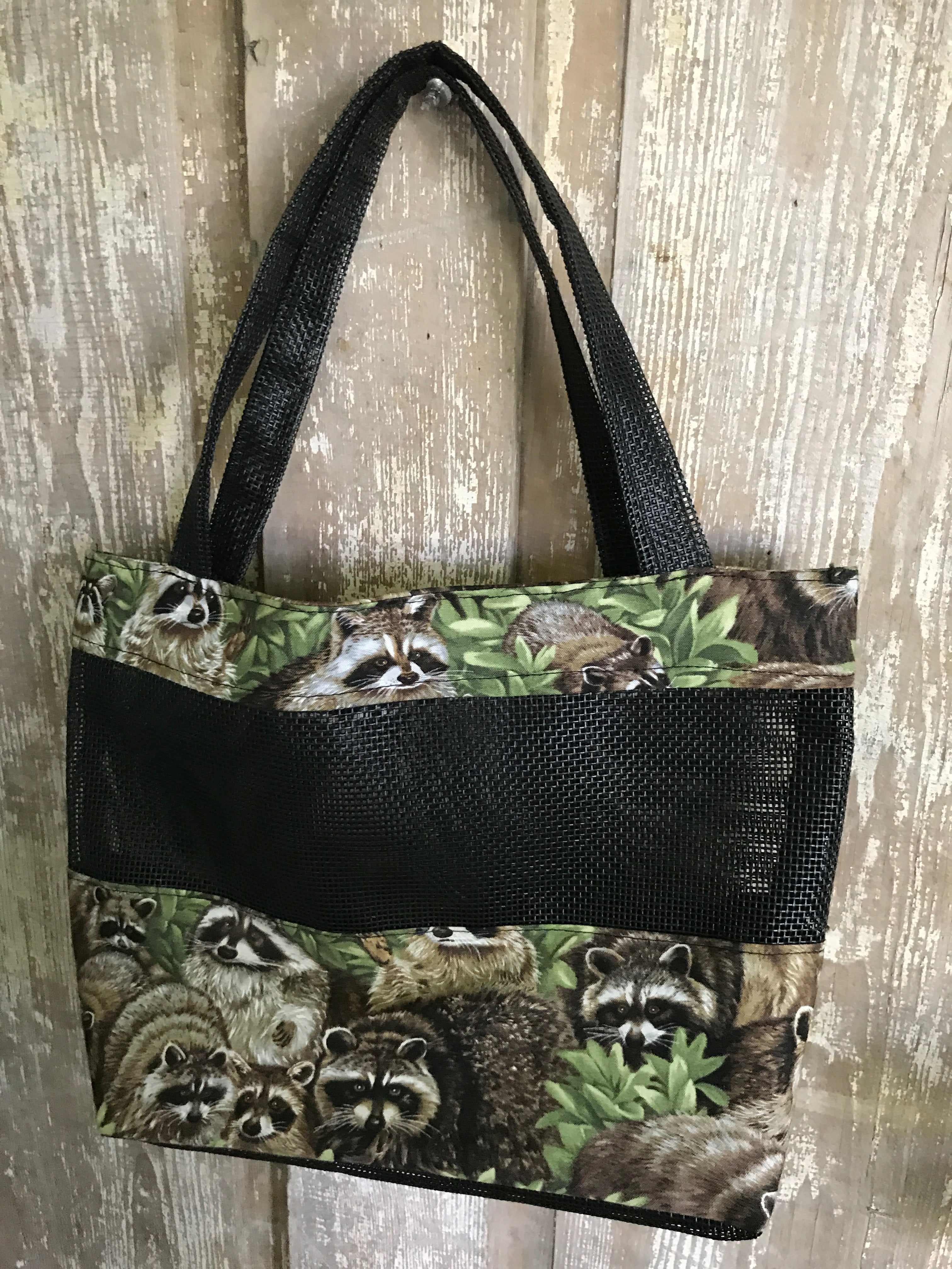 Raccoon Handbag