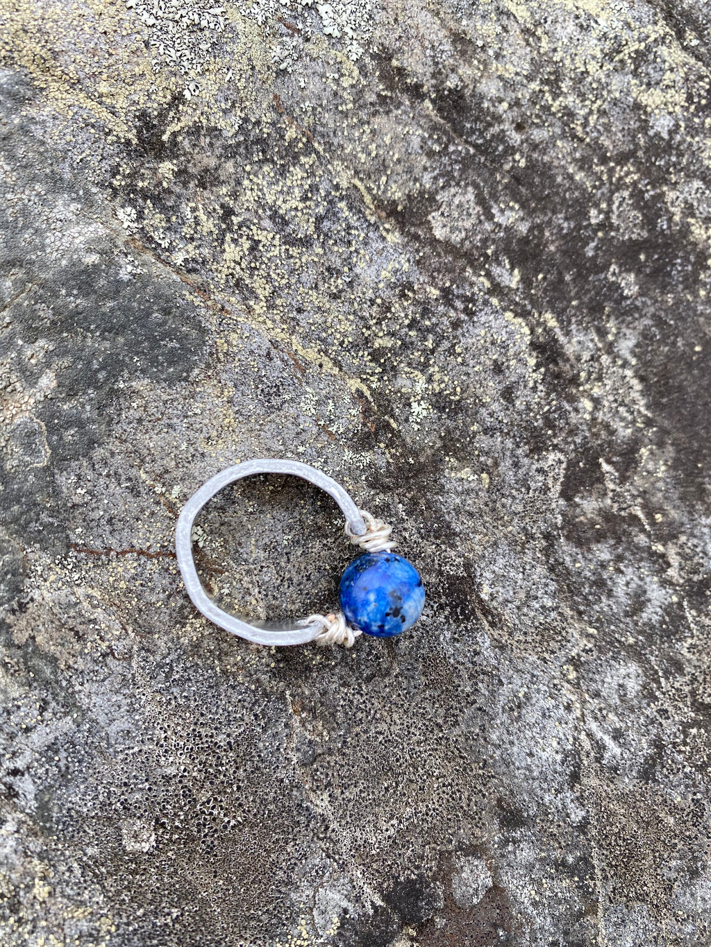 Blueberry Stone Ring in Greenfield, Maine